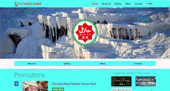 Desktop Screenshot of istanbulkebab.com.hk