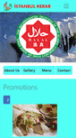 Mobile Screenshot of istanbulkebab.com.hk